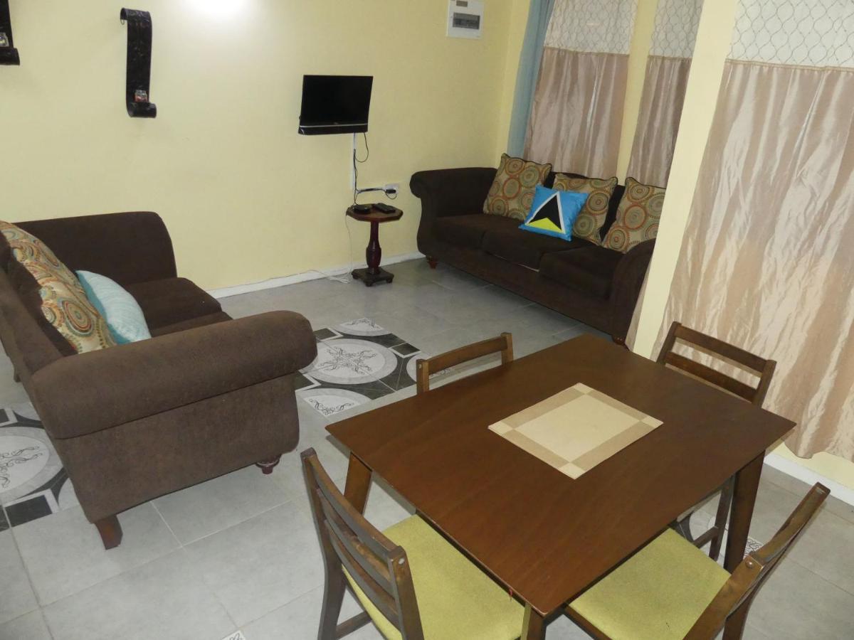 Southern Haven Guesthouse Laborie Екстер'єр фото
