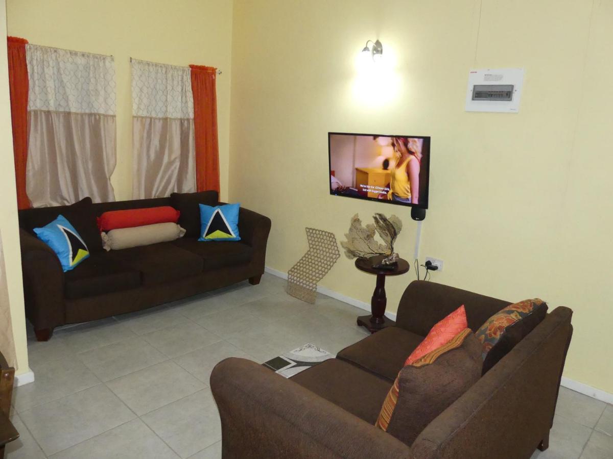 Southern Haven Guesthouse Laborie Екстер'єр фото