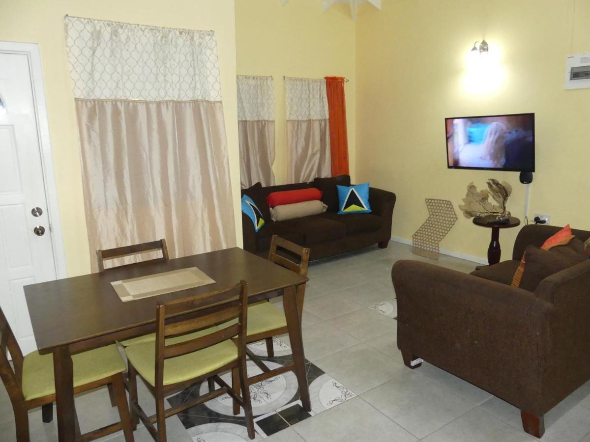 Southern Haven Guesthouse Laborie Екстер'єр фото