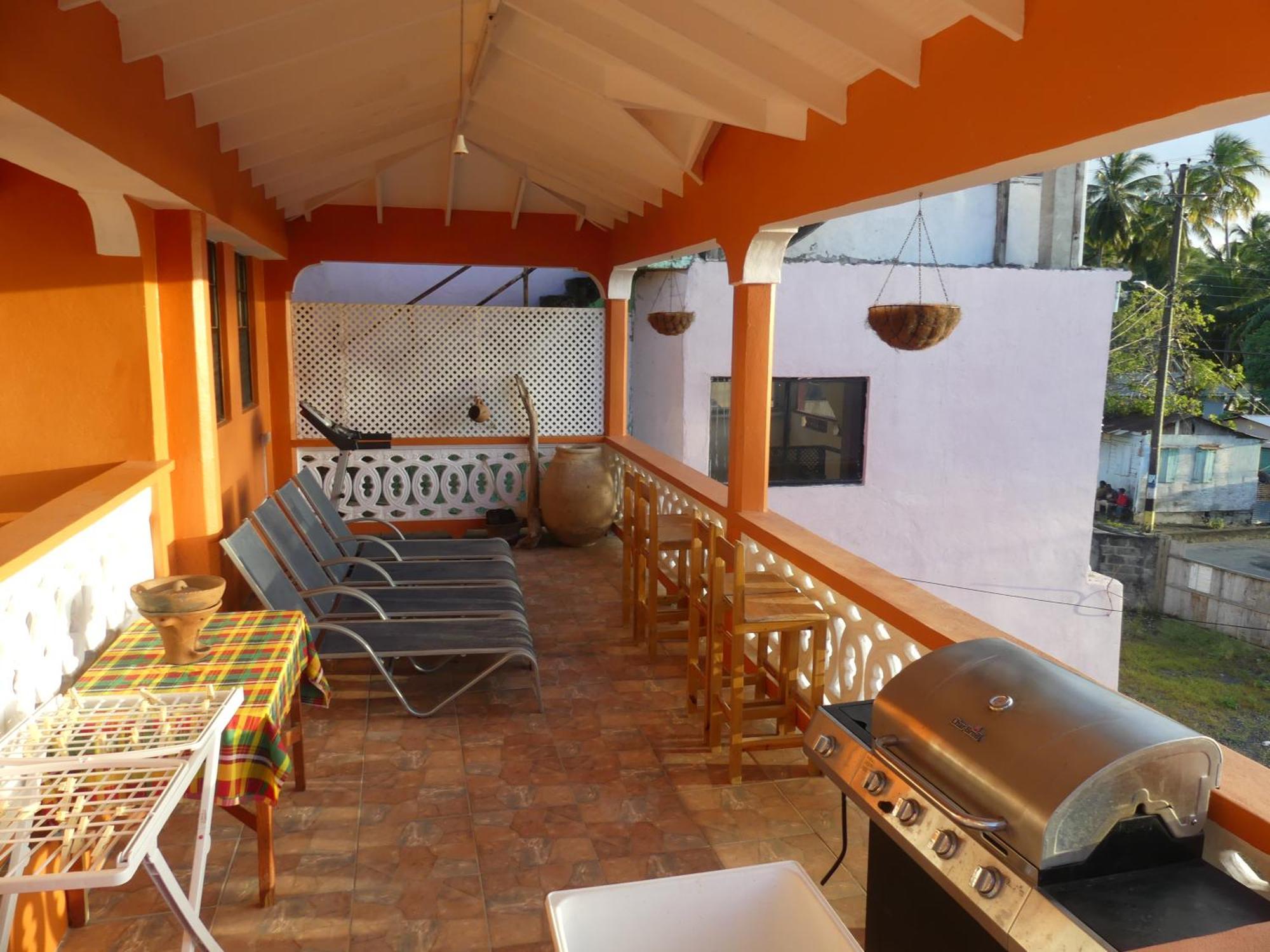 Southern Haven Guesthouse Laborie Екстер'єр фото