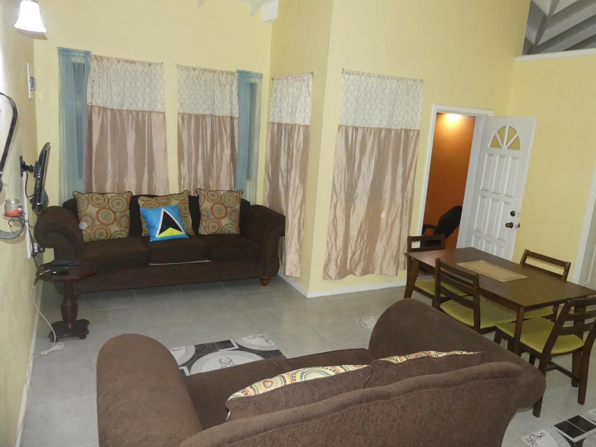 Southern Haven Guesthouse Laborie Екстер'єр фото